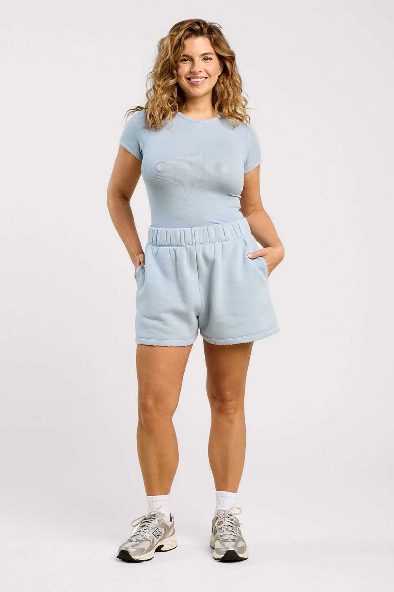 Vintage Fleece Short