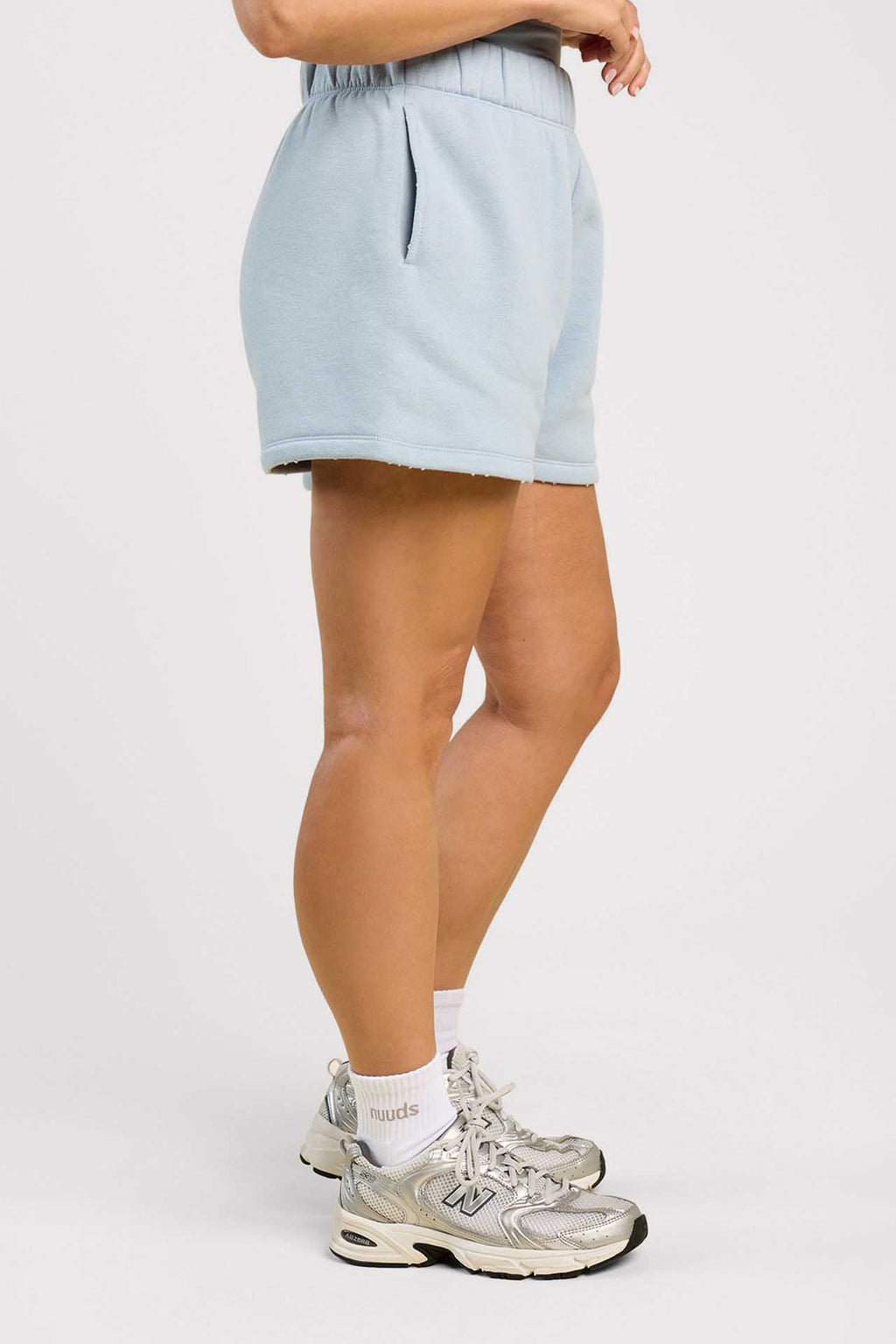 Vintage Fleece Short