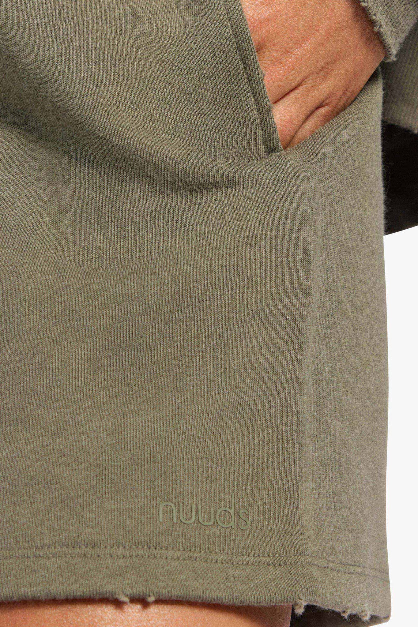 Vintage Fleece Short | Olive
