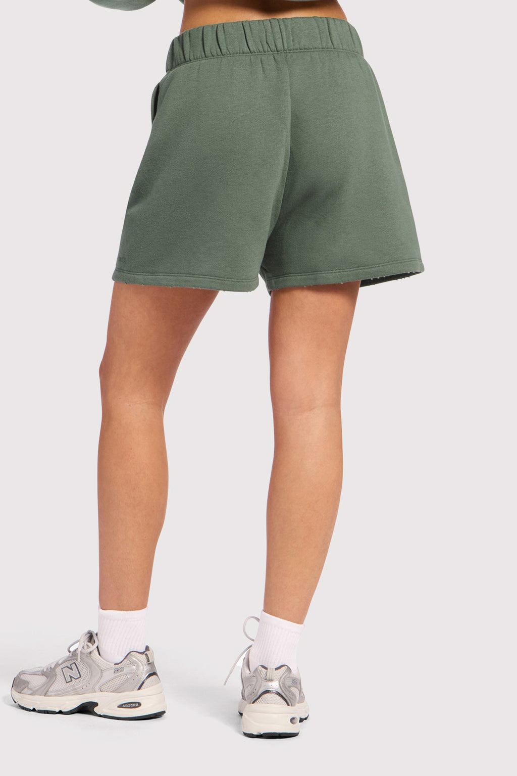 nuuds vintage fleece short sweatshorts women casual bottoms for women cozy lounge shorts