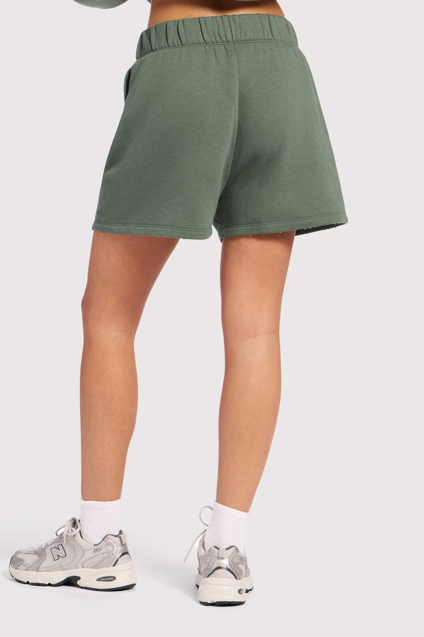 nuuds vintage fleece short sweatshorts women casual bottoms for women cozy lounge shorts