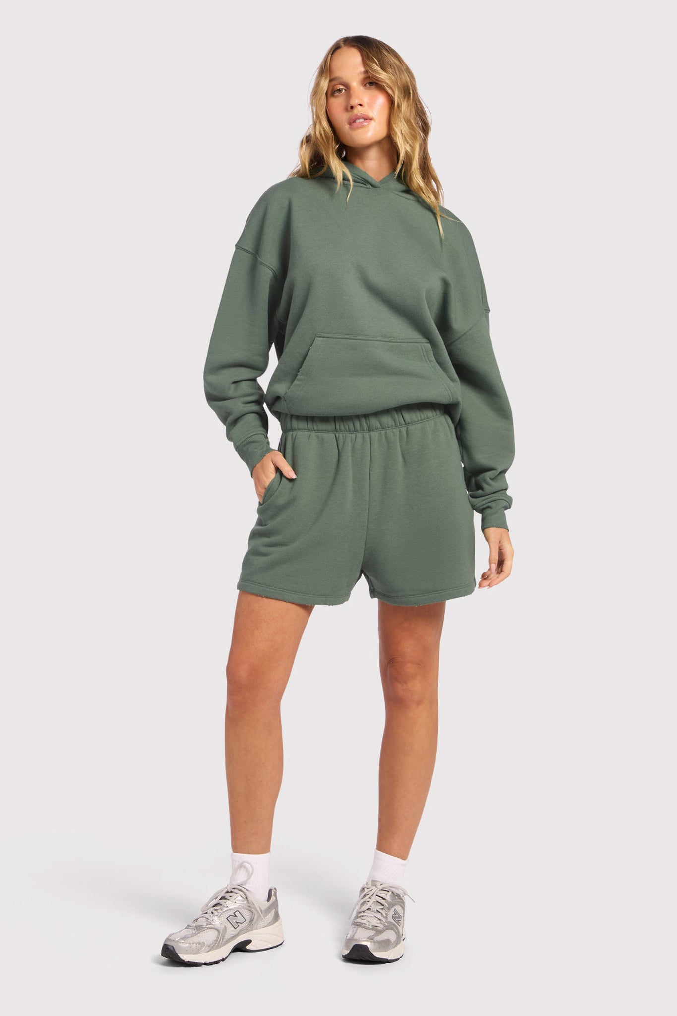 Vintage Fleece Short