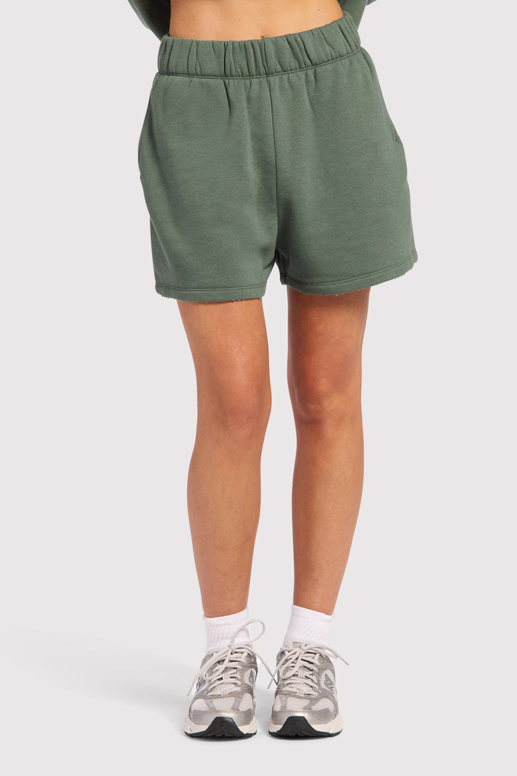 nuuds vintage fleece short sweatshorts women casual bottoms for women cozy lounge shorts