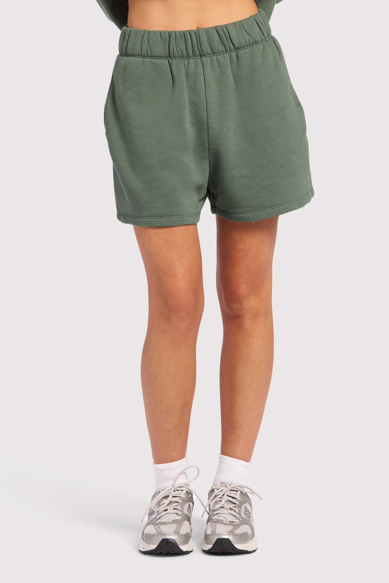 Vintage Fleece Short