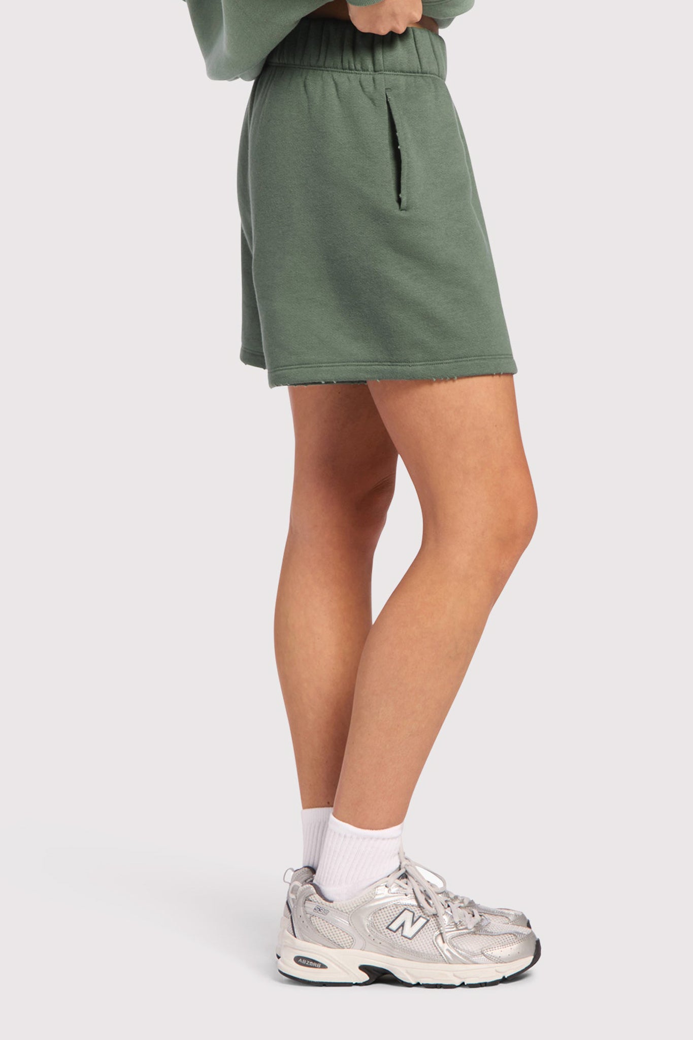 Vintage Fleece Short