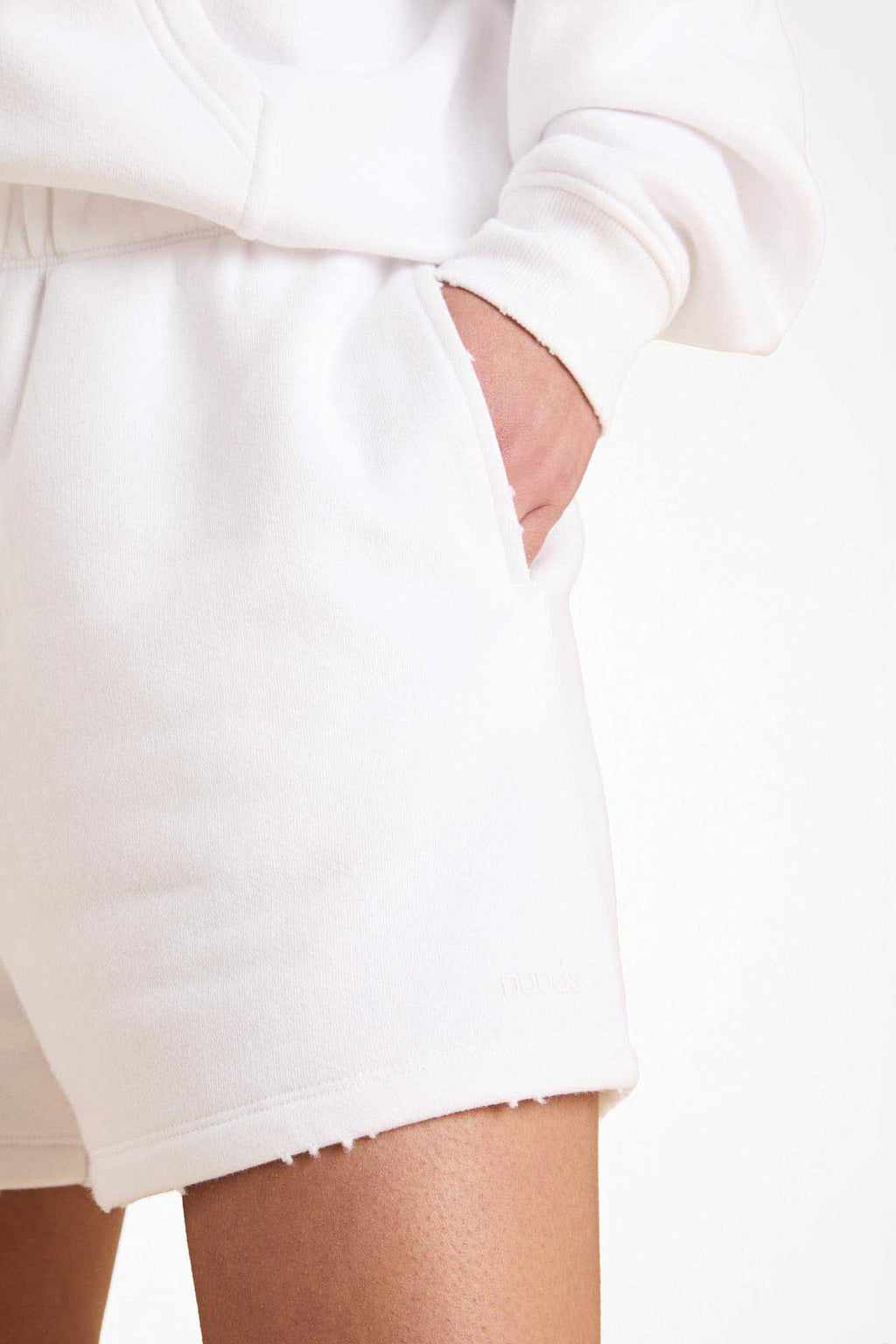 nuuds vintage fleece short sweatshorts women casual bottoms for women cozy lounge shorts