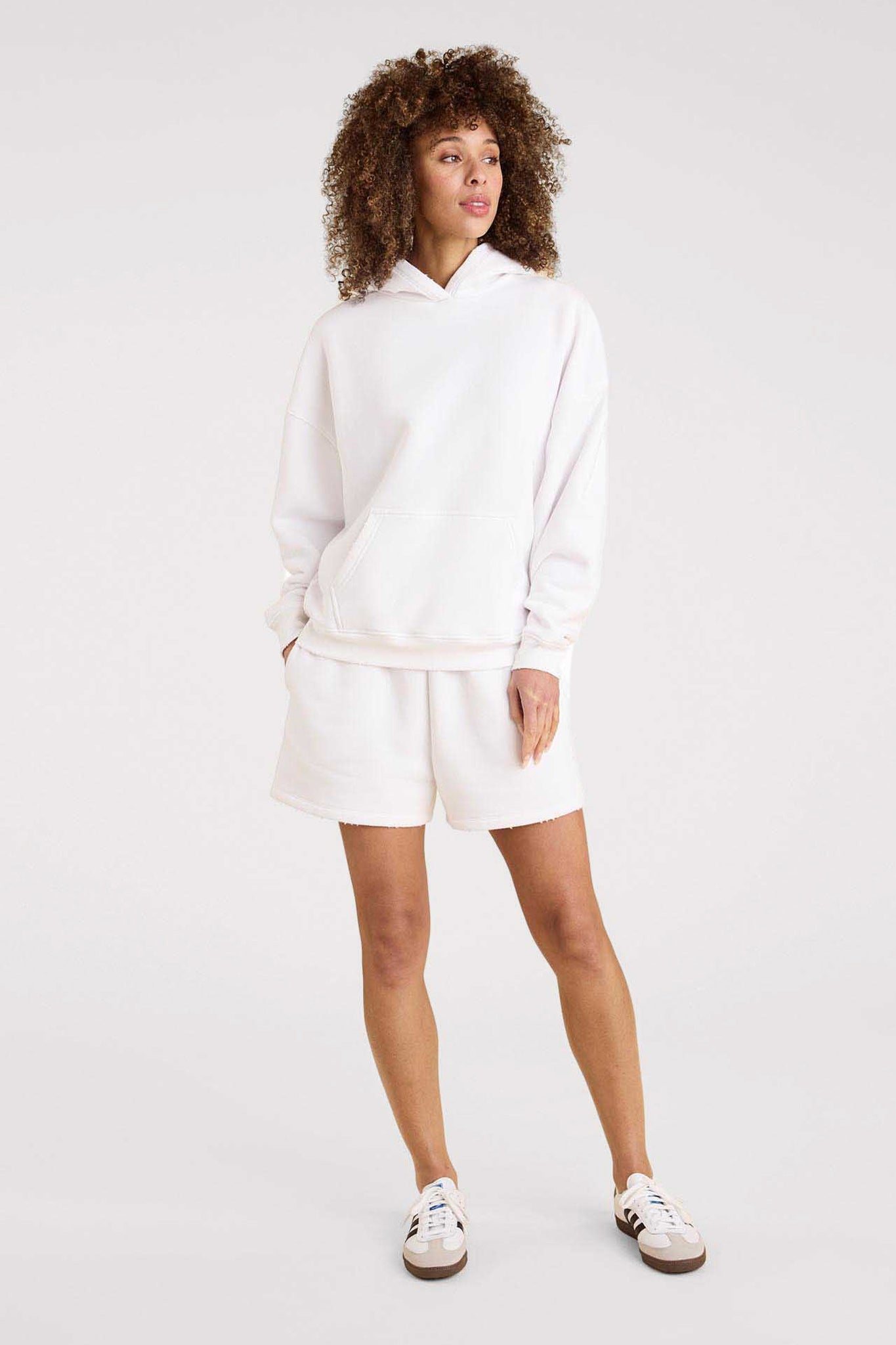 nuuds vintage fleece short sweatshorts women casual bottoms for women cozy lounge shorts