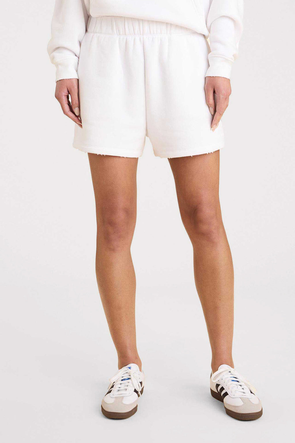 nuuds vintage fleece short sweatshorts women casual bottoms for women cozy lounge shorts