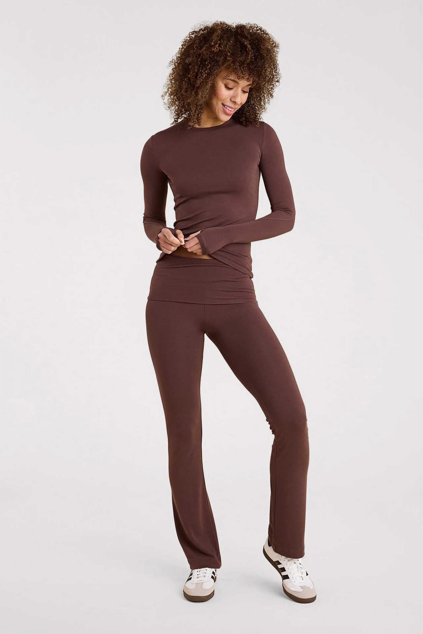 SwiftStretch Fold Over Legging