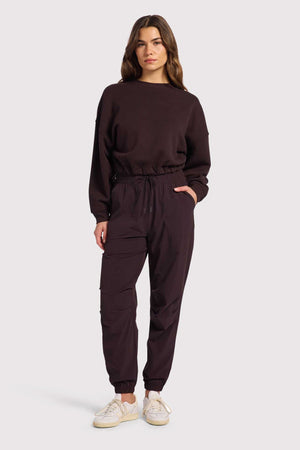 Refine Jogger | Eggplant – nuuds