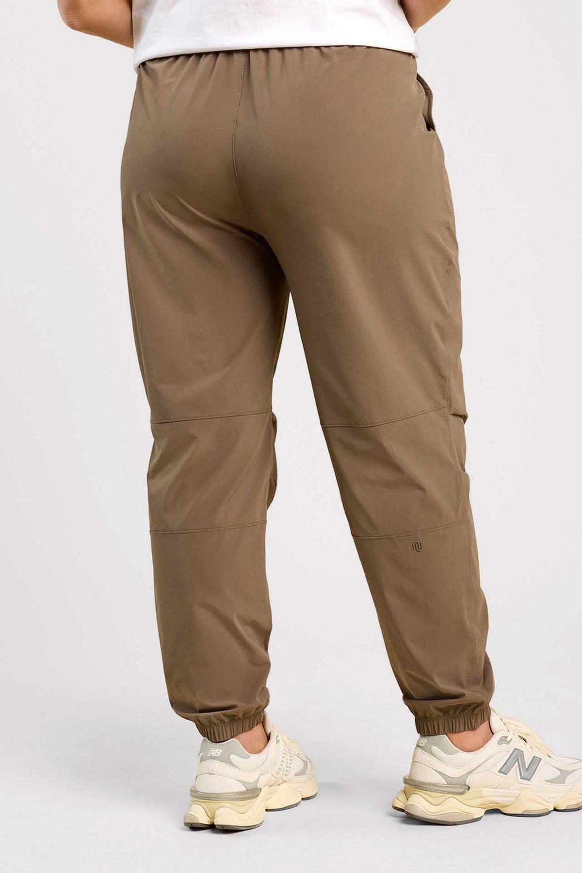 Color:Mocha | nuuds refine jogger jogging pants casual pants for women comfort women pants athleisure joggers
