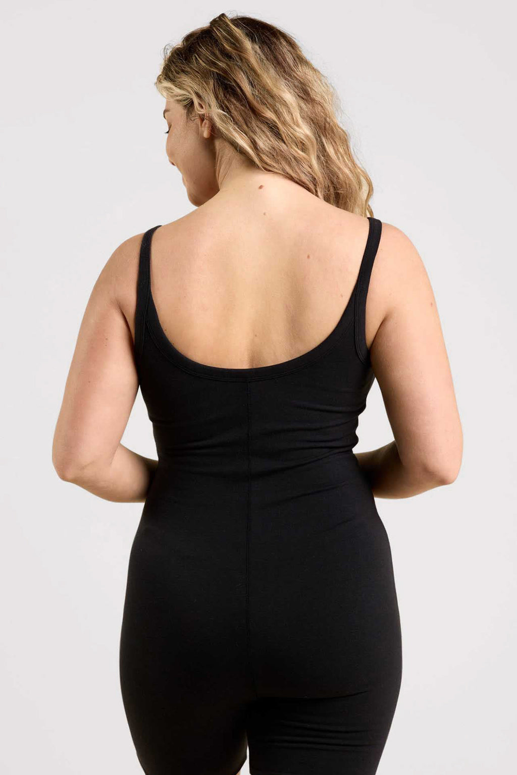 Cotton Stretch The Romper