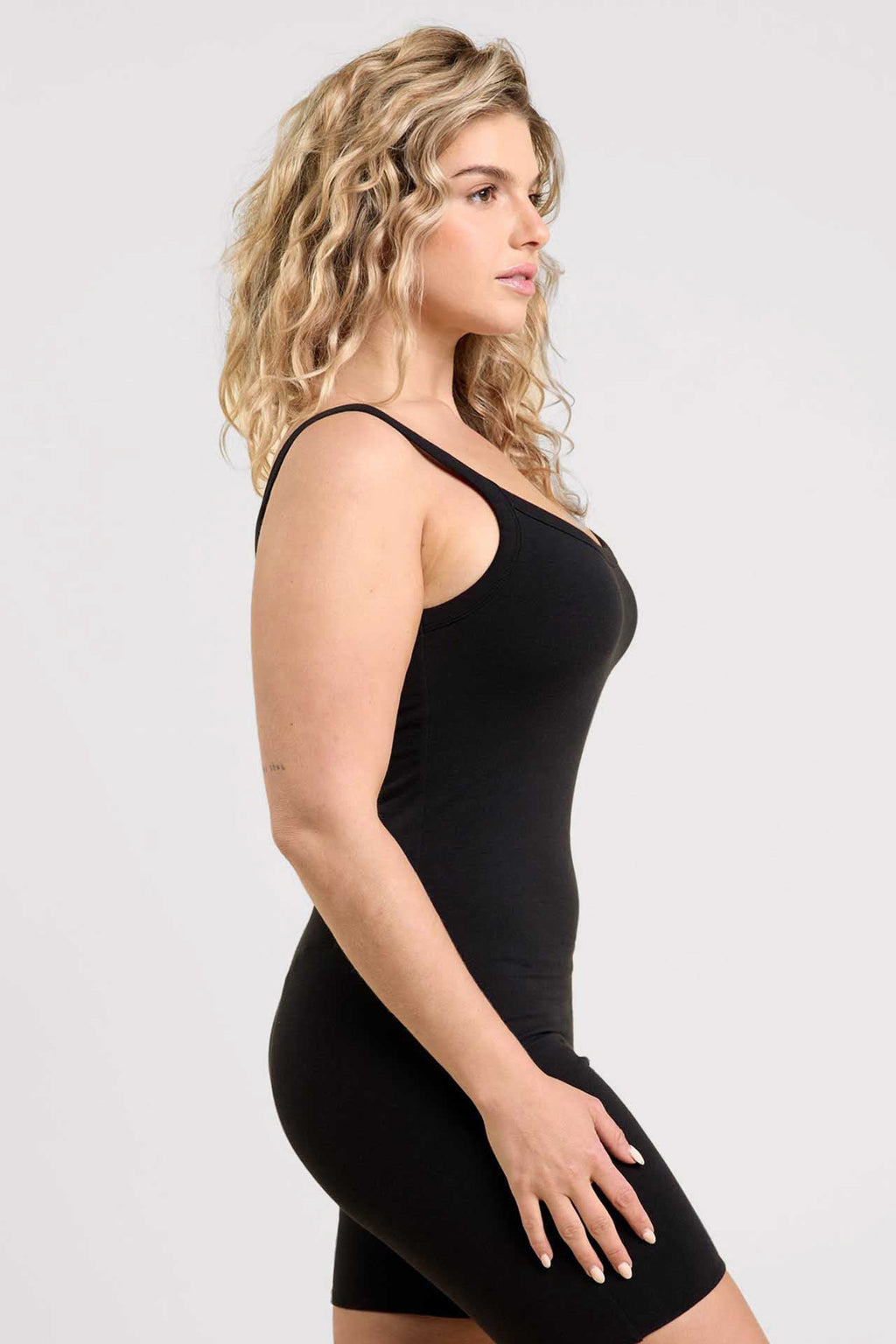 Cotton Stretch The Romper