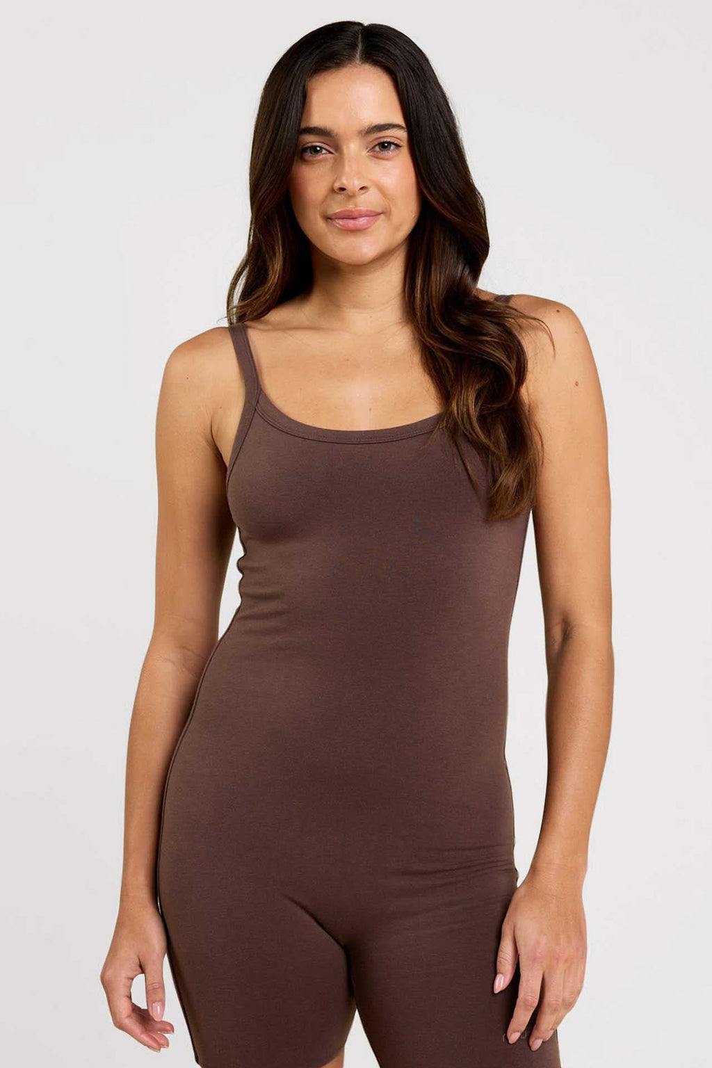 Cotton Stretch The Romper