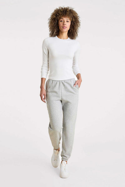 Classic Sweatpant | Heather Grey – nuuds