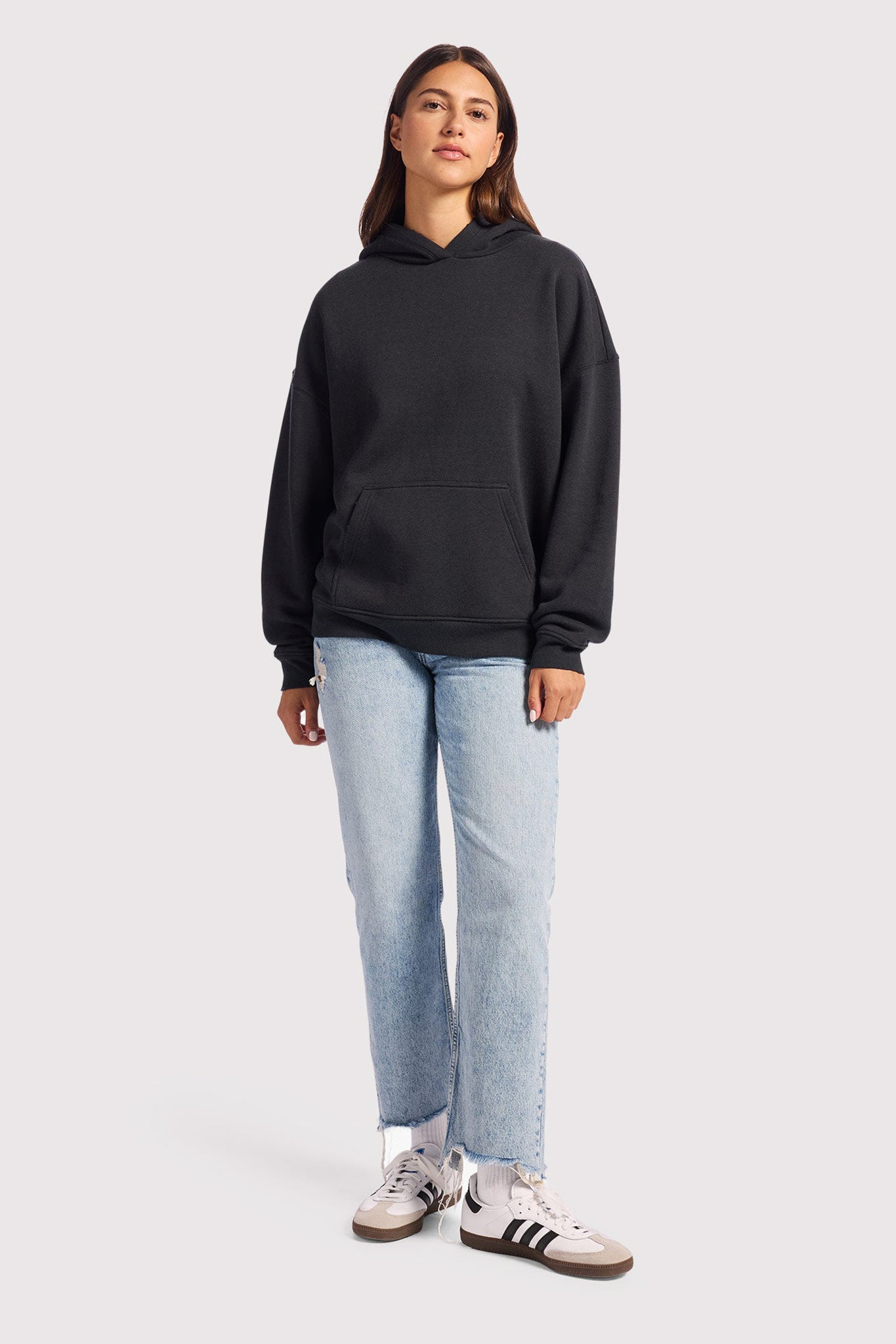 Vintage Fleece Hoodie