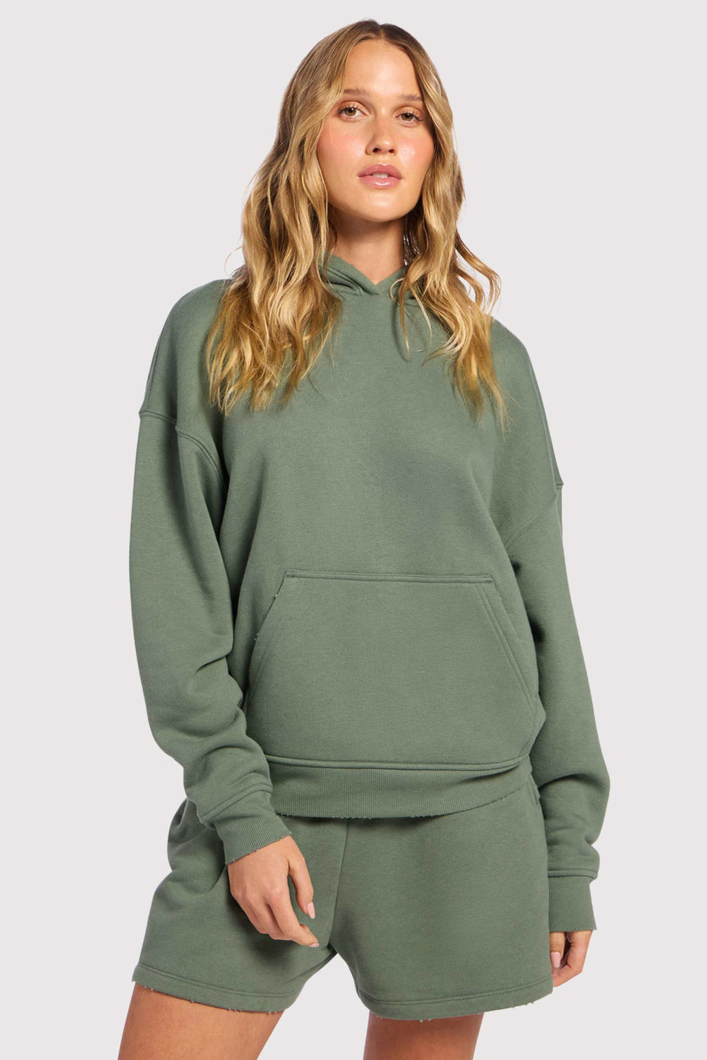 Vintage Fleece Hoodie