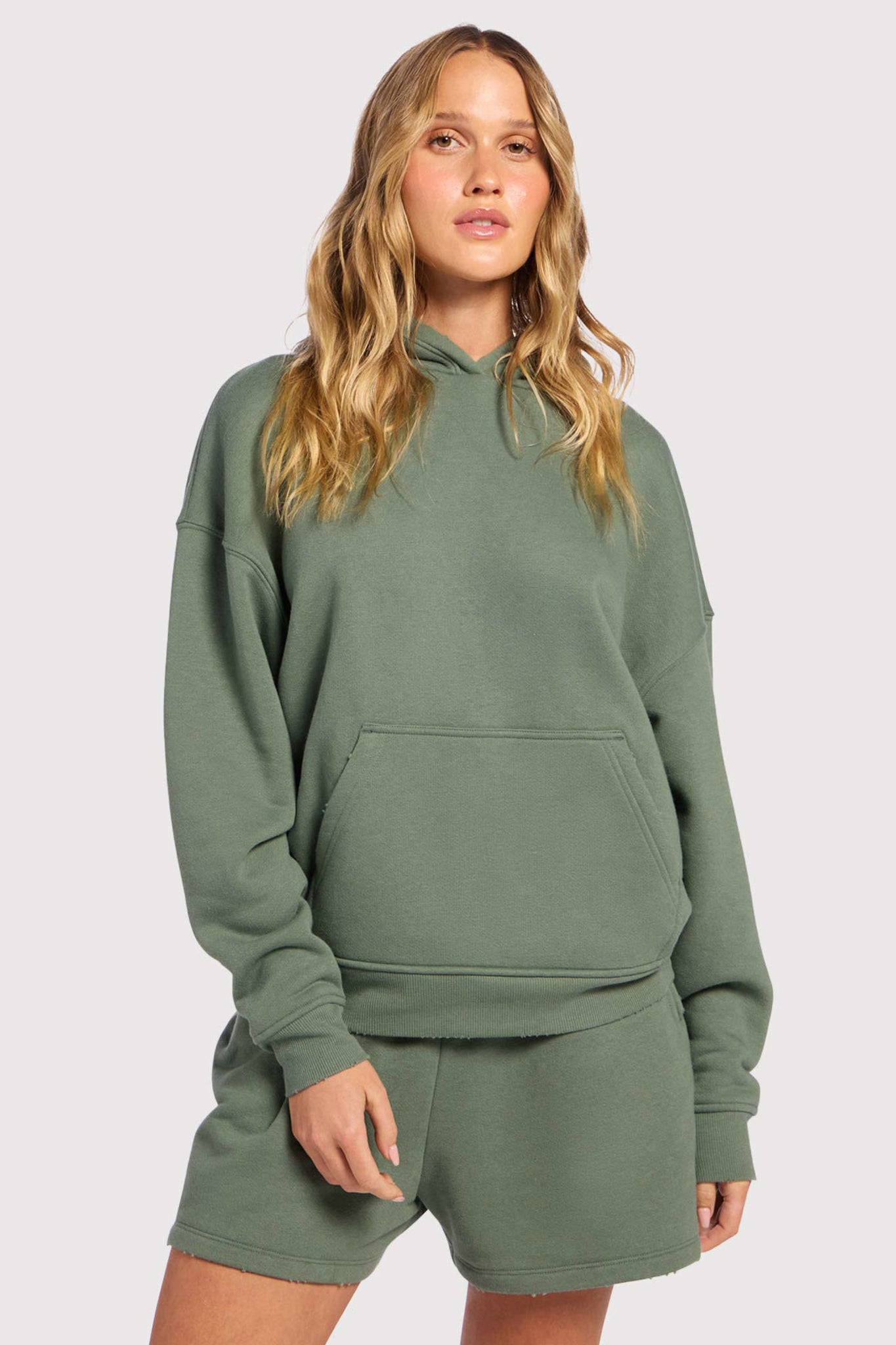 Vintage Fleece Hoodie