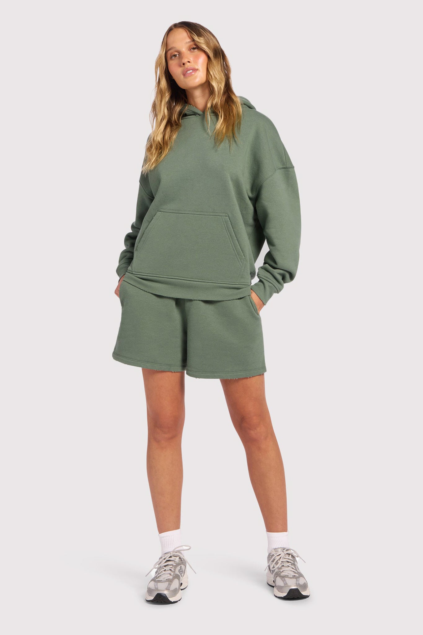 Vintage Fleece Hoodie