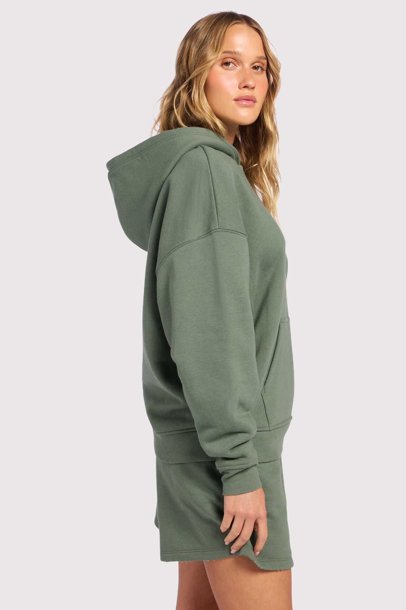 Vintage Fleece Hoodie