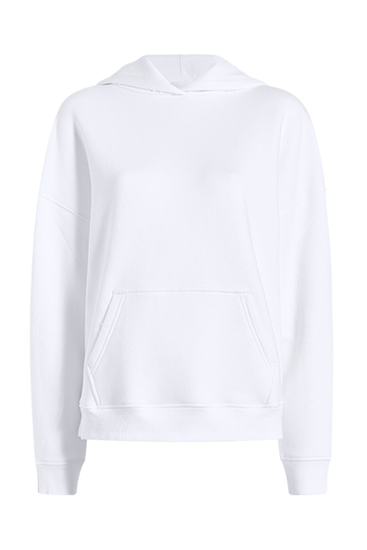 Color:White | nuuds vintage fleece hoodie – cozy oversized hoodie womens long sleeve top soft fleece pullover