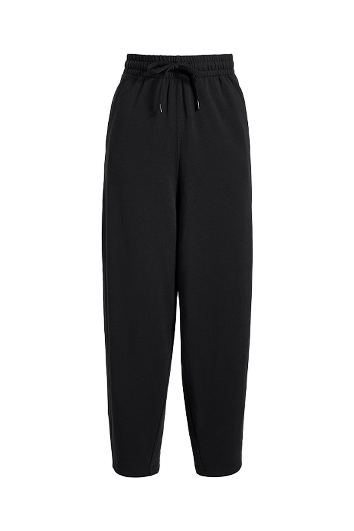 Color:Black | nuuds cloudtech boyfriend pant wide leg sweatpants casual pants for women comfort women pants
