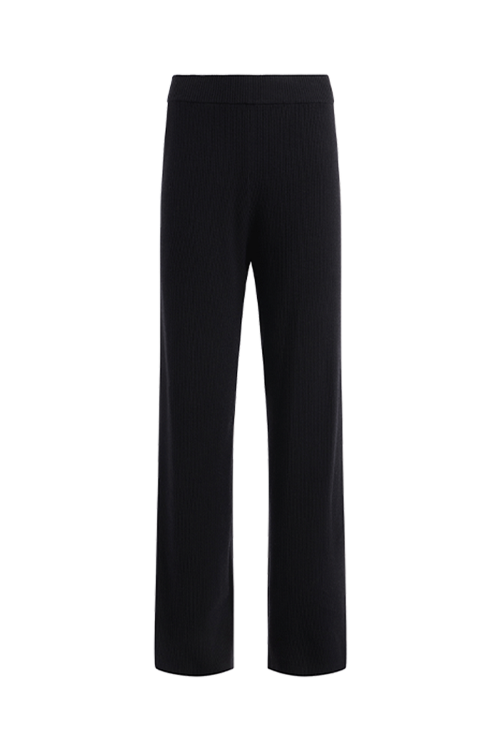 Ribbed Sweater Wide Leg Pant