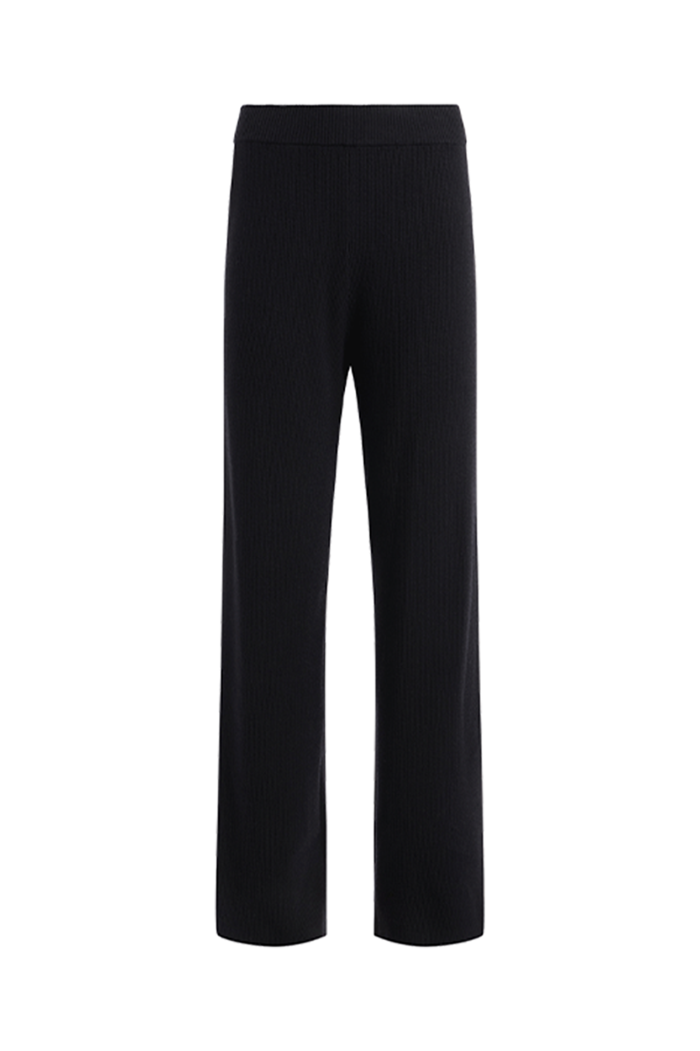 Ribbed Sweater Wide Leg Pant