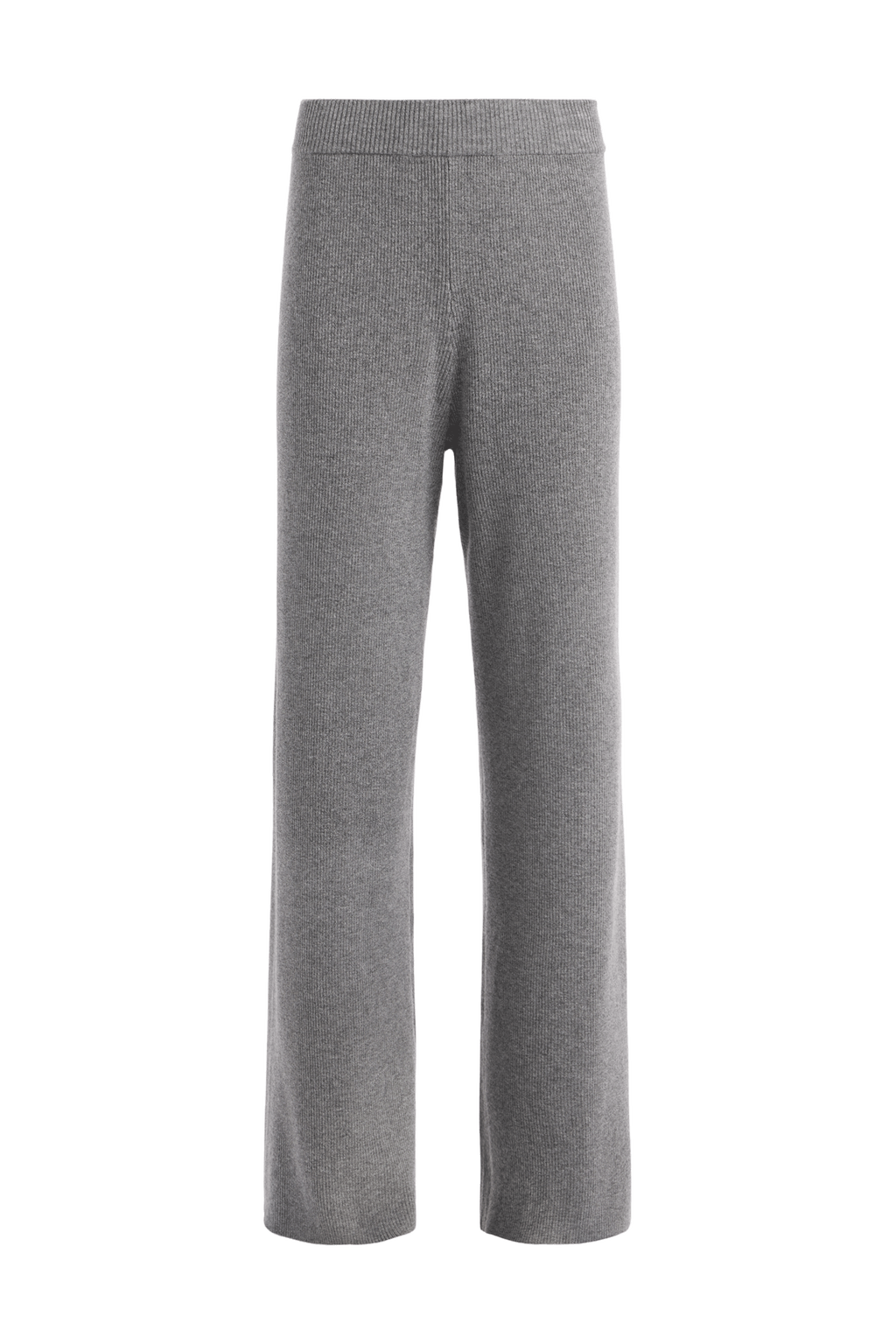 Ribbed Sweater Wide Leg Pant