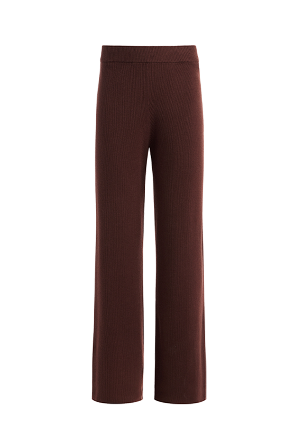 Ribbed Sweater Wide Leg Pant