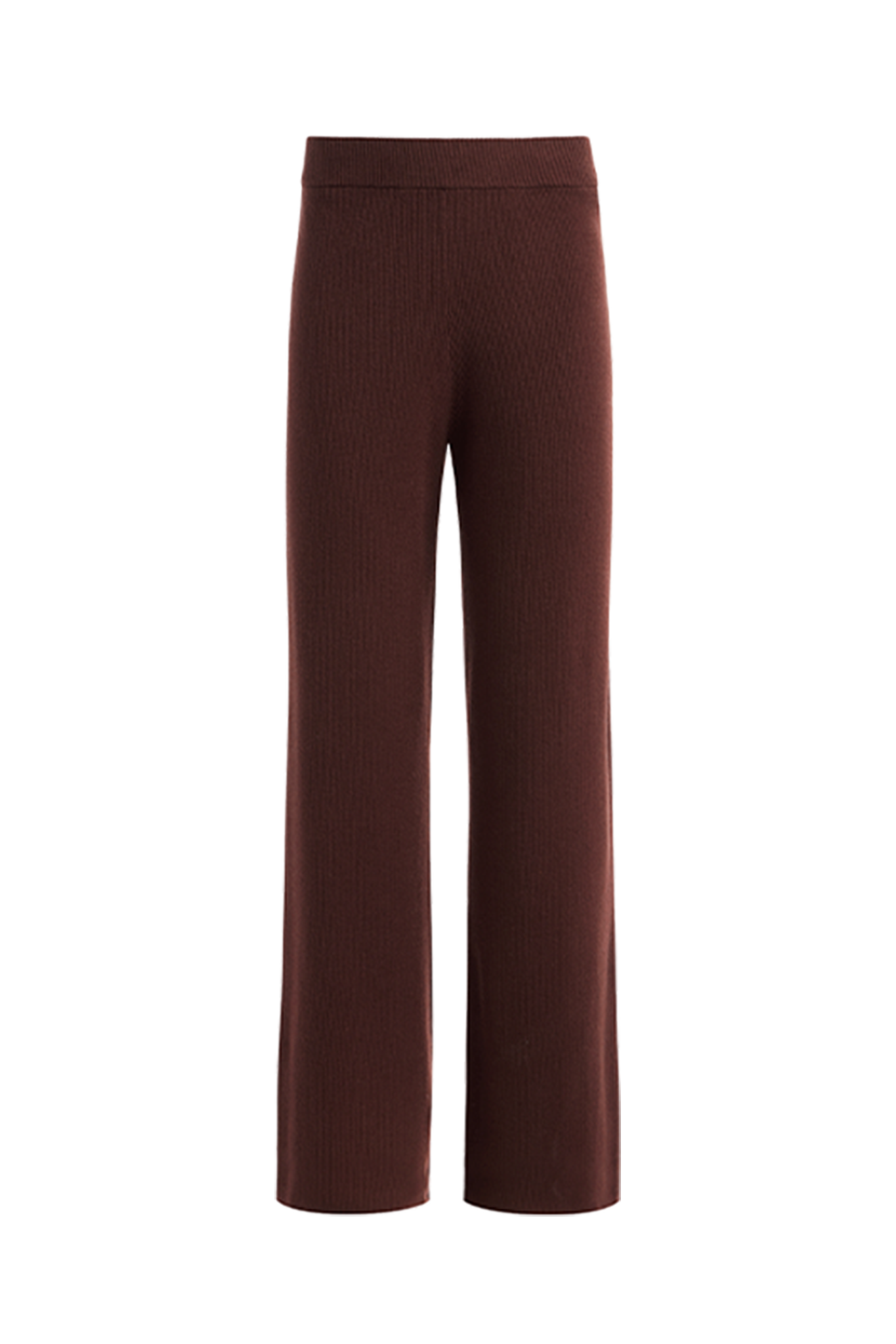 Ribbed Sweater Wide Leg Pant
