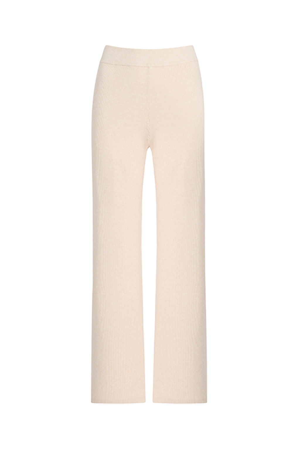 Ribbed Sweater Wide Leg Pant
