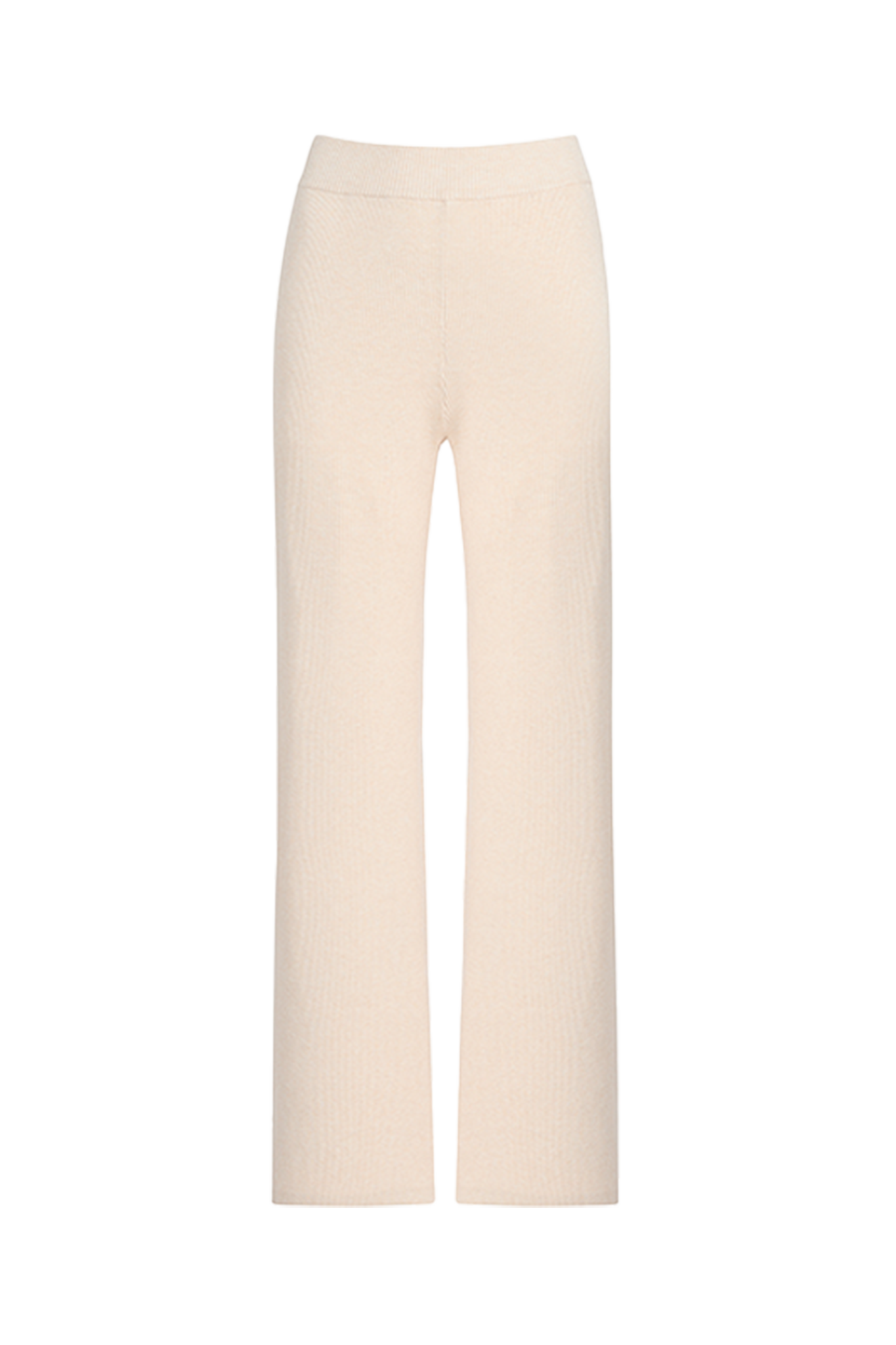 Ribbed Sweater Wide Leg Pant