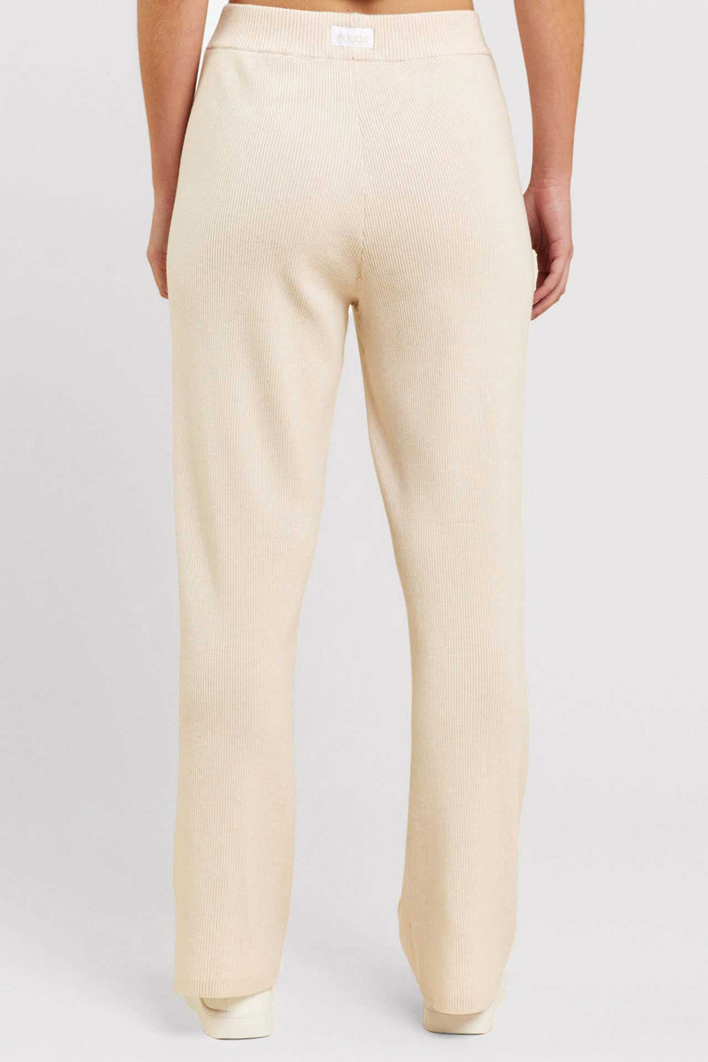 Ribbed Sweater Wide Leg Pant