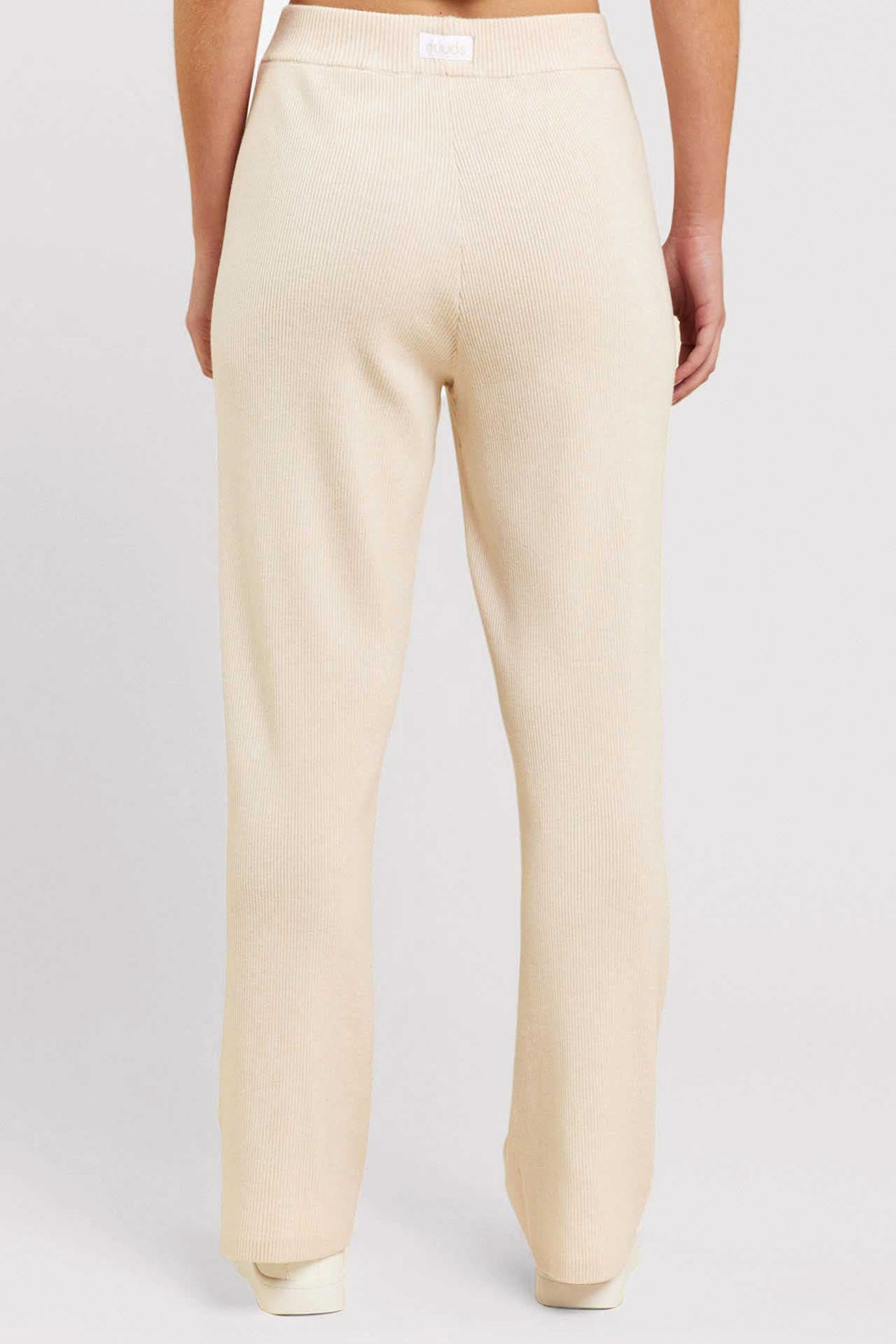 Ribbed Sweater Wide Leg Pant