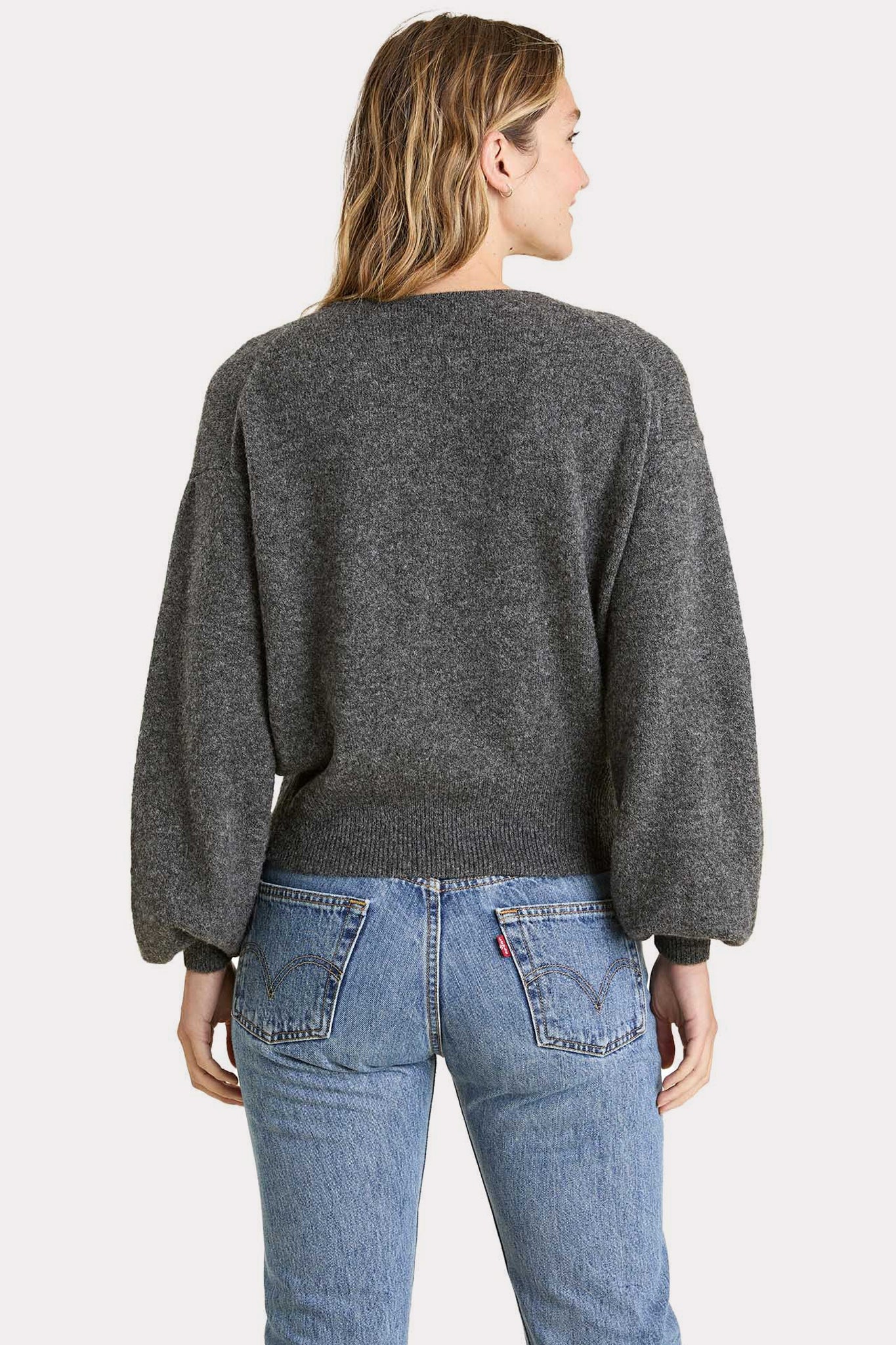 Cozy Knit Wrap Sweater