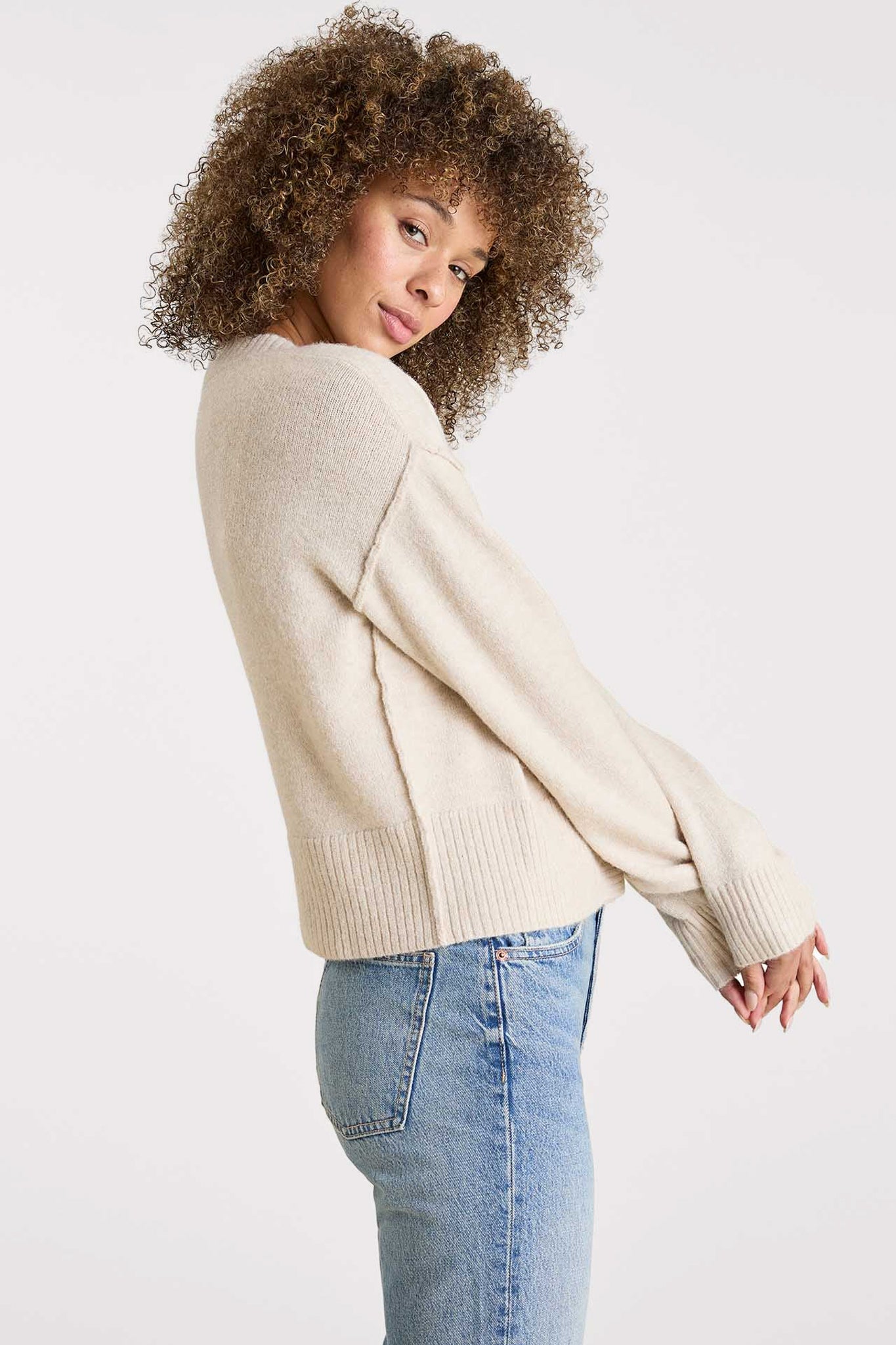 ニット/セーター hand knit cardigan  didot nugu bisou ZARA - hand knit cardigan didot nugu bisouの通販 by a♡'s shop