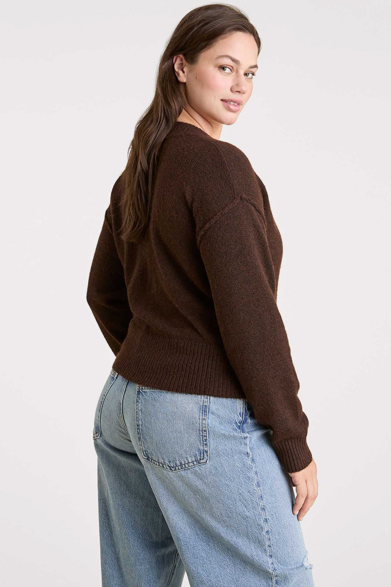 Cozy Knit Cardigan | Women's Lightweight Cardigan Sweater by nuuds