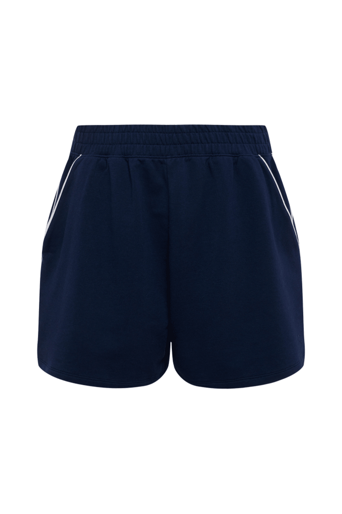 Color:Navy | nuuds cloudtech short sweatshorts women shorts for women high waist shorts bottoms for women