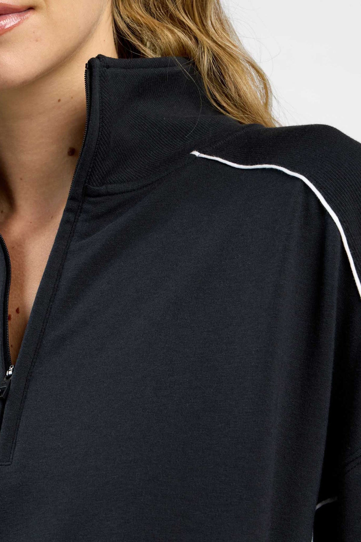 Color:Black | CloudTech Quarter-Zip