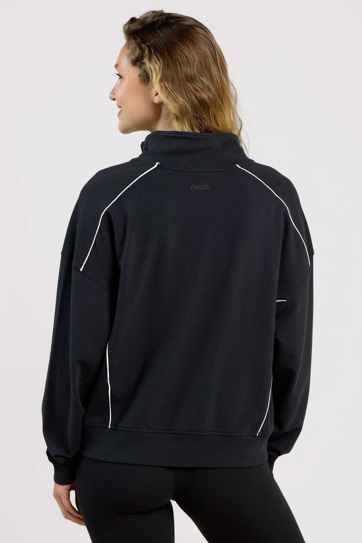 Color:Black | CloudTech Quarter-Zip