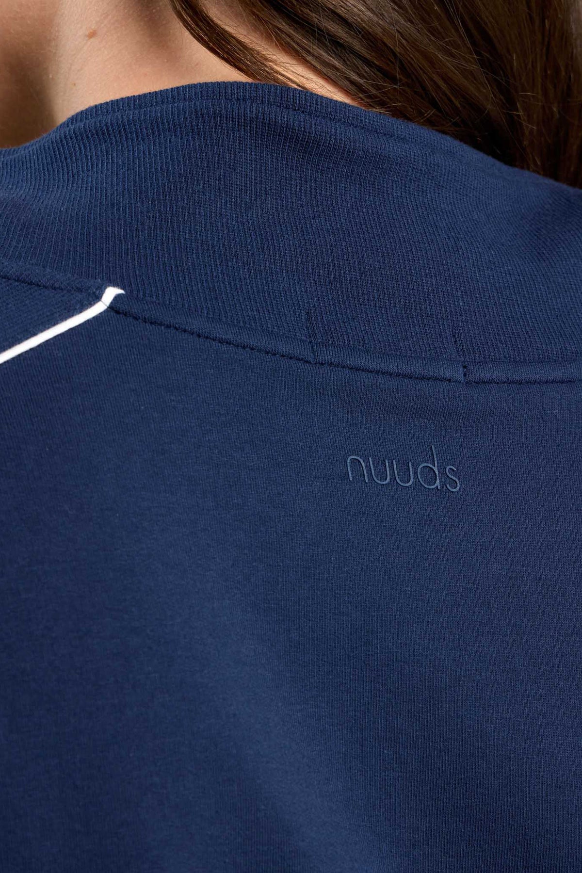 Color:Navy | CloudTech Quarter-Zip