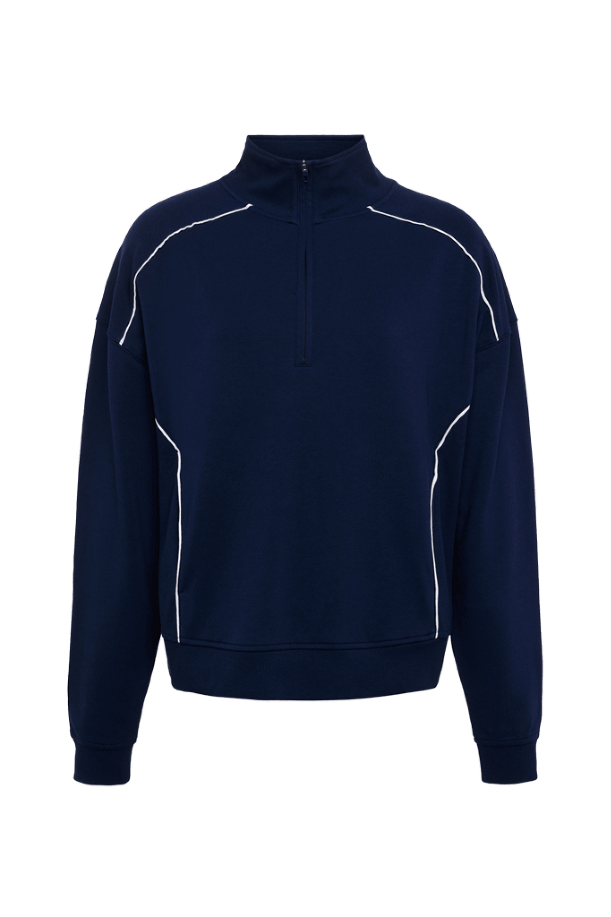 Color:Navy | CloudTech Quarter-Zip