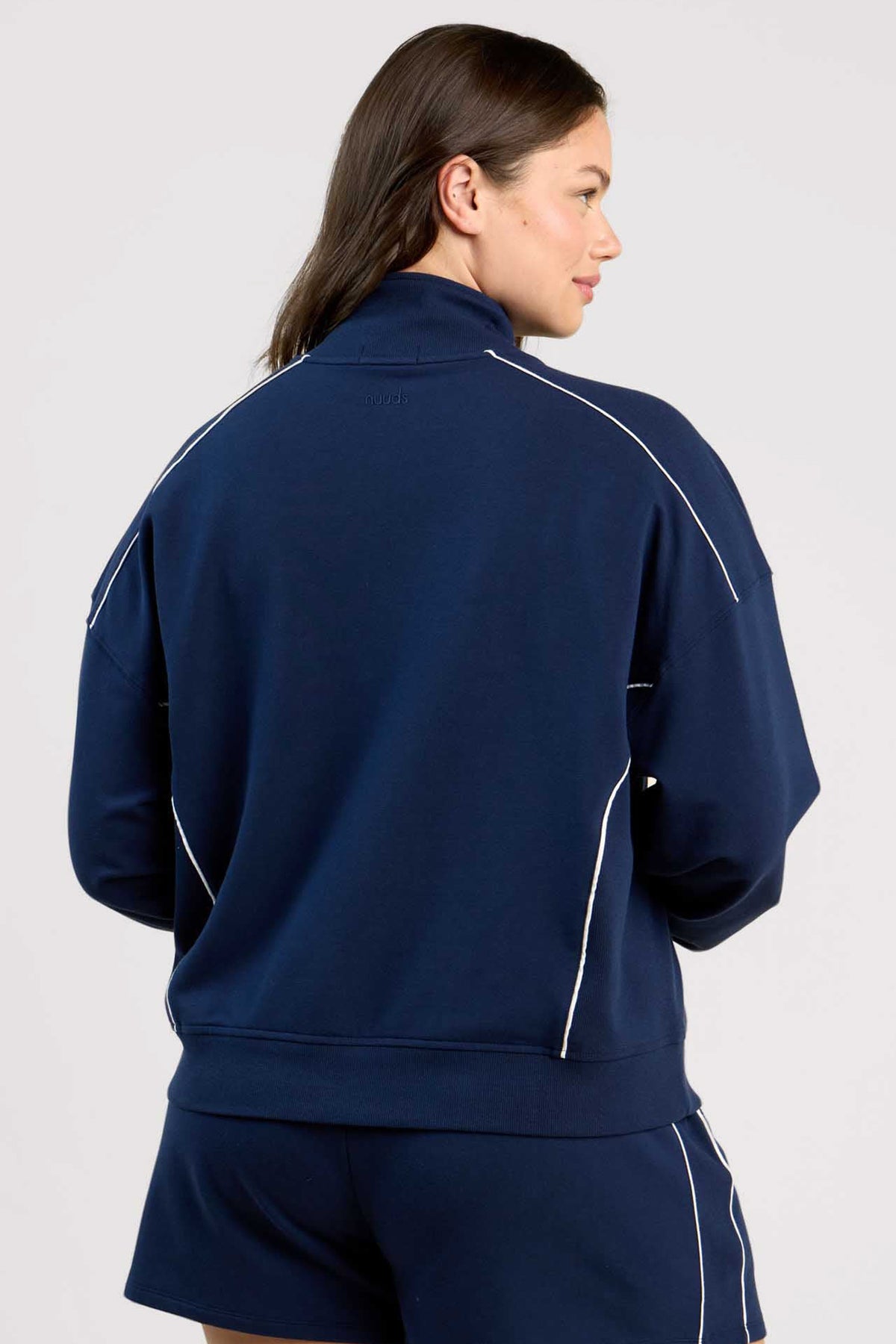 Color:Navy | CloudTech Quarter-Zip