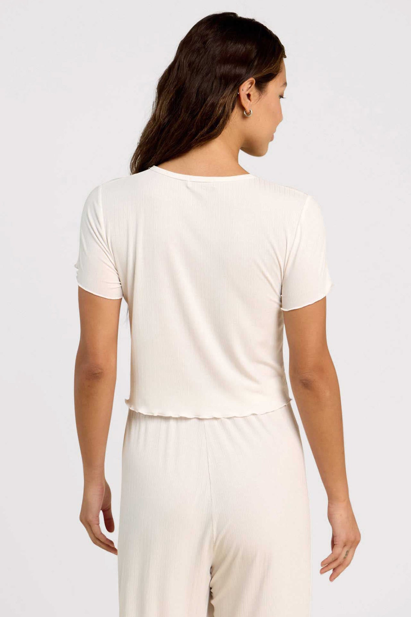 Mini Rib Tee