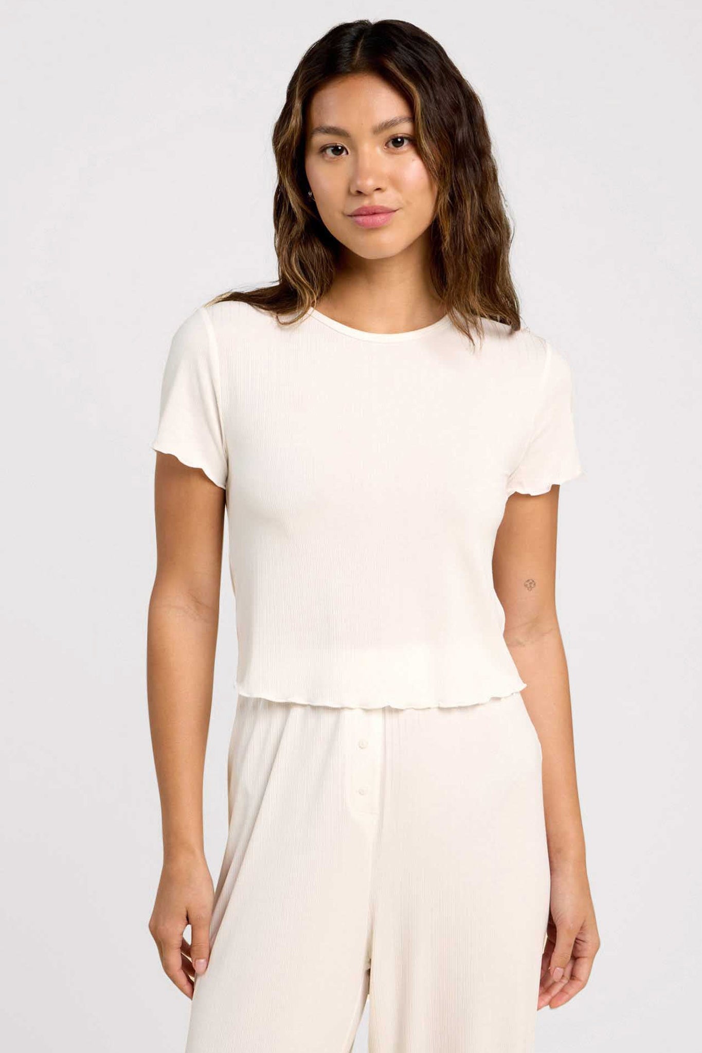 Mini Rib Tee