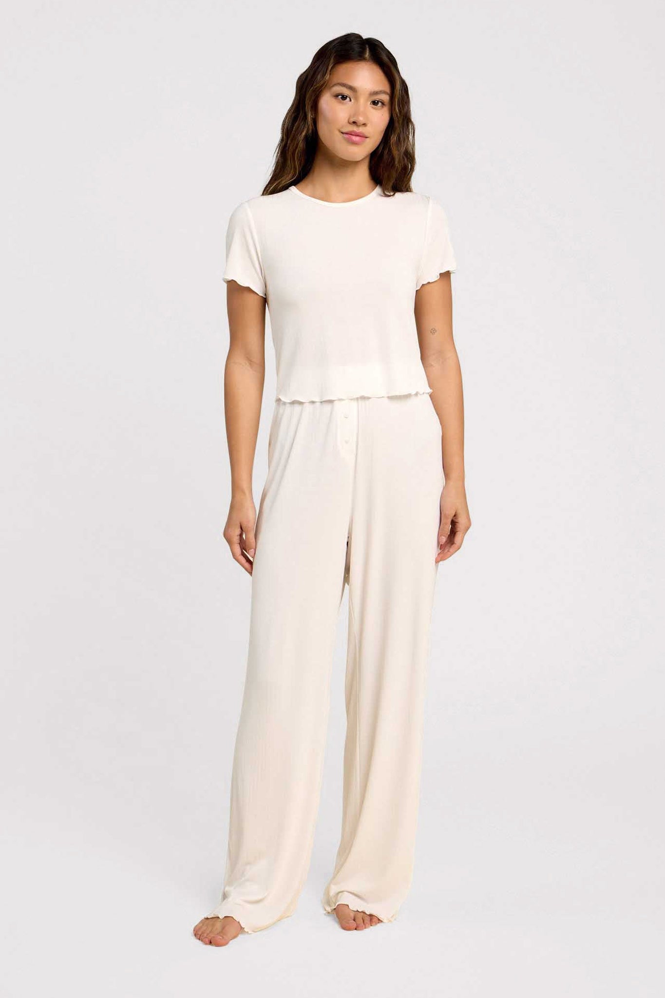 Mini Rib Tee