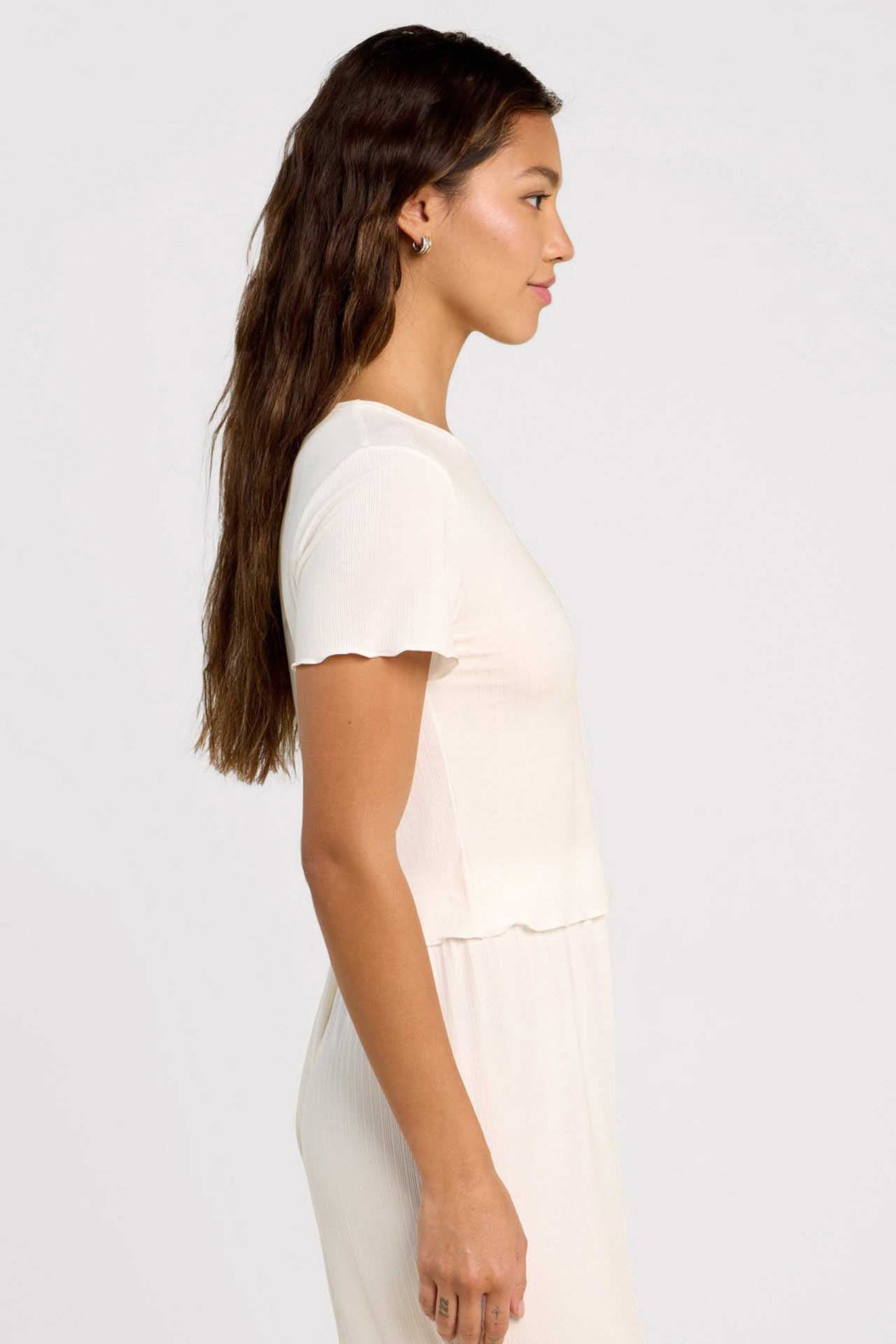 Mini Rib Tee
