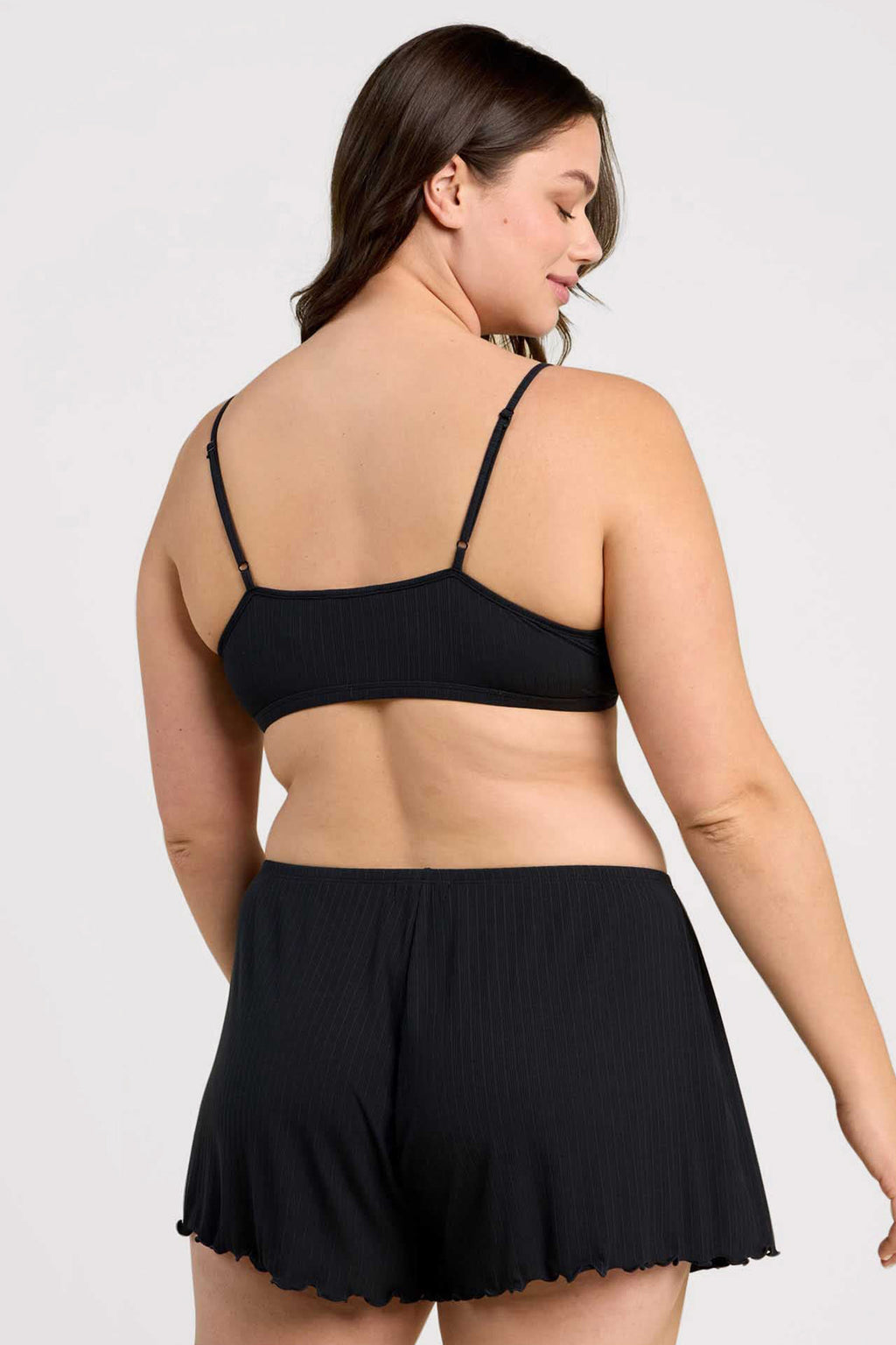 Mini Rib Bralette