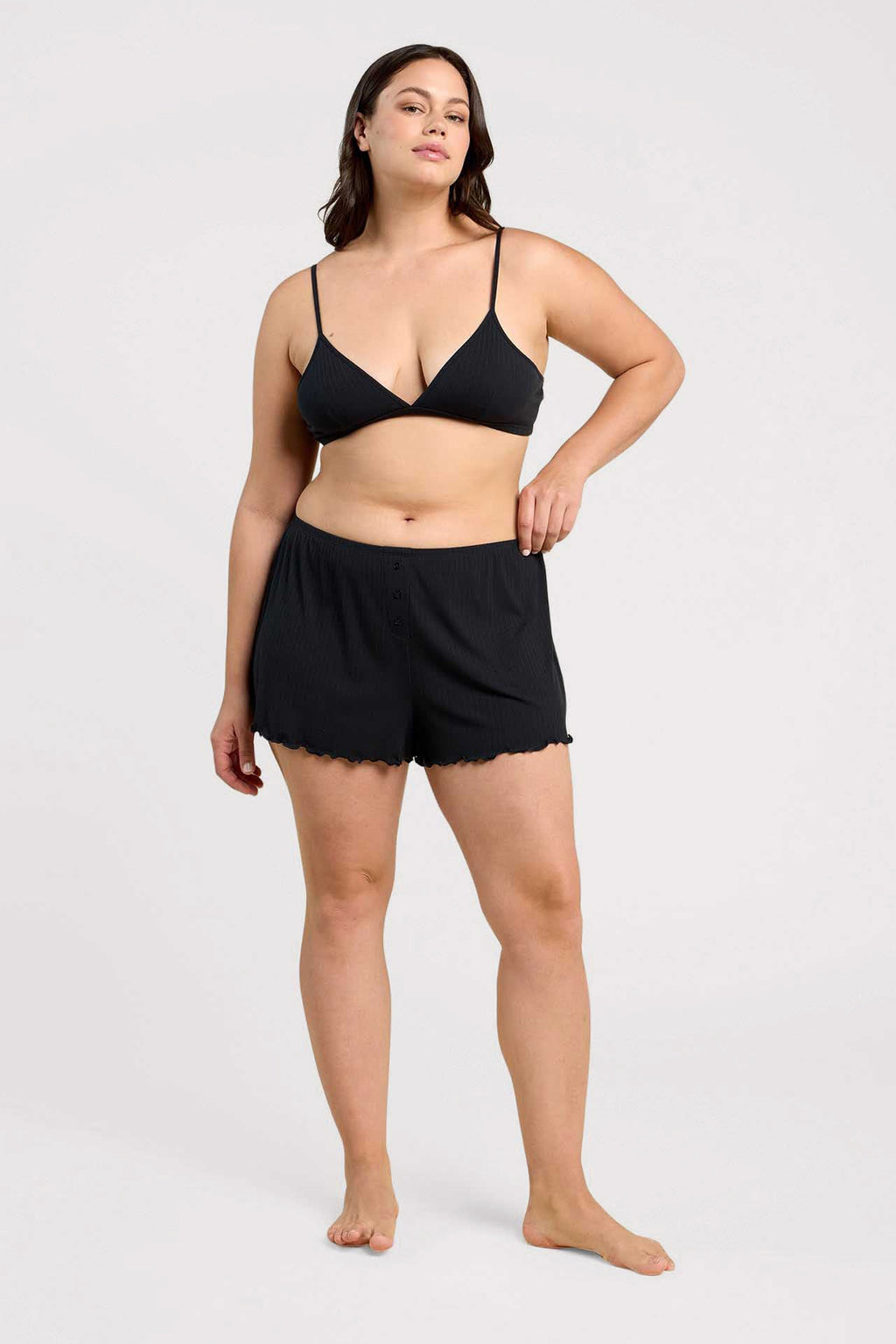 Mini Rib Bralette